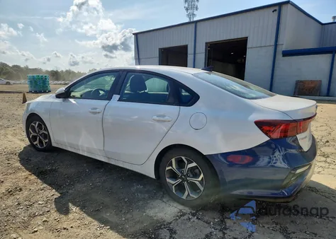 2020 Kia Forte Fe from USA, damaged, VIN 3KPF24AD2LE160860